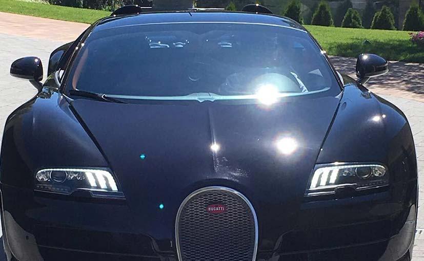 Cristiano Ronaldo Buys Bugatti Veyron After Euro 2016 Championship Win