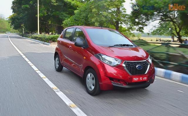 Datsun redi-GO 1.0L Model To Be Launched Soon; AMT Model Will Come Later