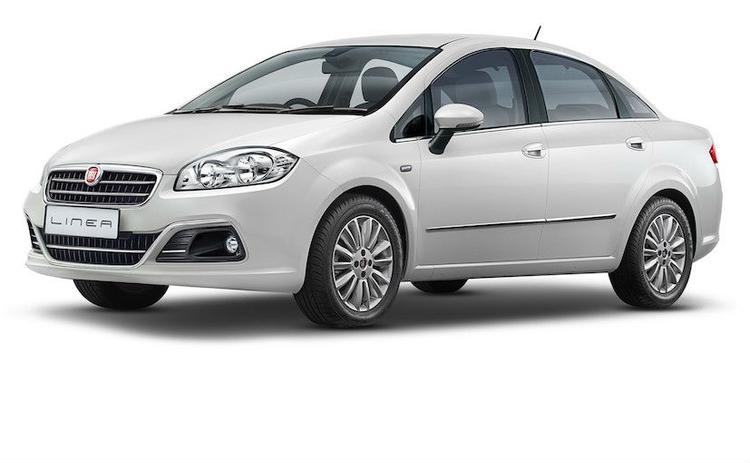 Fiat Linea 125 S Launched in India at Rs. 7.82 Lakh; Punto Evo and Avventura Get Upgrades