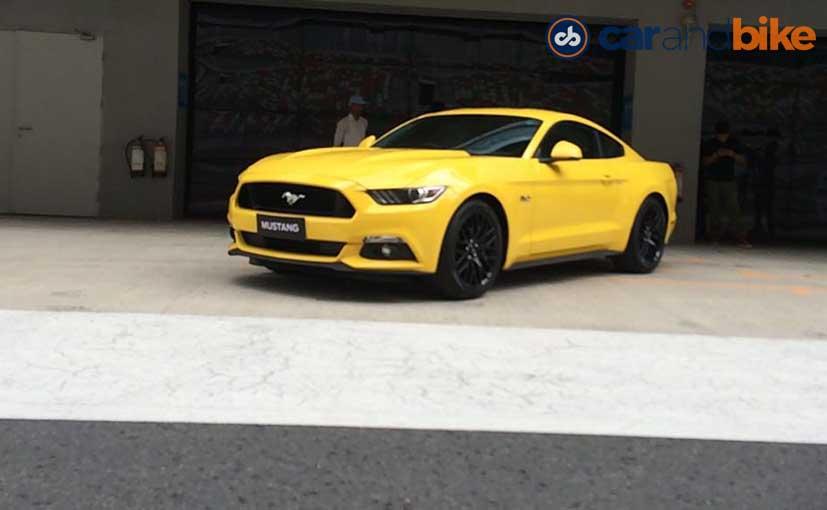 Ford Mustang: The NDTV Performance Car of the Year 2017