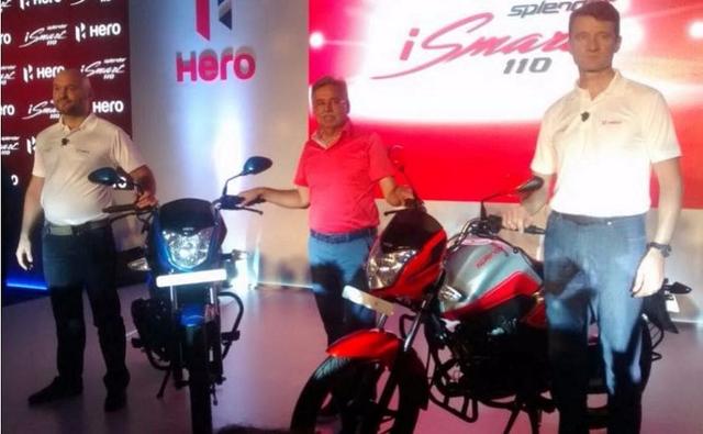 हीरो मोटोकॉर्प ने गुरुवार को स्पलेंडर आईस्मार्ट 110 को भारत में लॉन्च कर दिया। हीरो स्पलेंडर आईस्मार्ट 110 की दिल्ली में एक्स-शोरूम कीमत 53,300 रुपये रखी गई है।