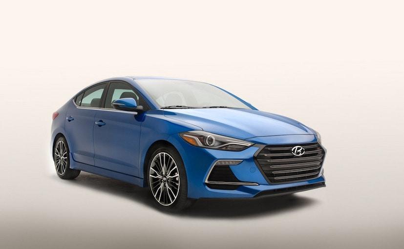 2017 Hyundai Elantra Sport With 200hp Officially Revealed in the US