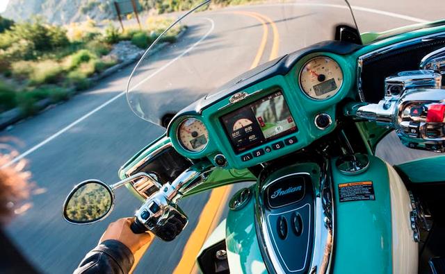 Indian Motorcycle Adds Ride Command Infotainment System on 2017 Cruisers