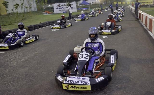 Final Round of JK Tyre IndiKarting National Series Concludes in Delhi