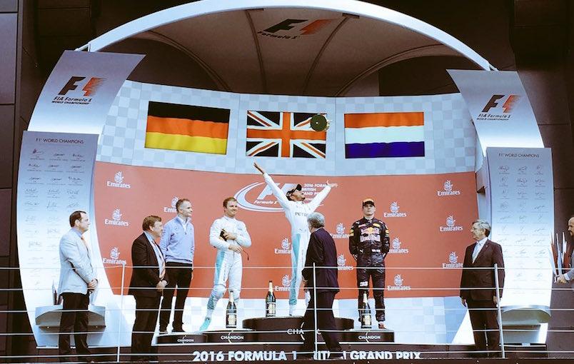 2016 F1 British GP: Lewis Hamilton Wins on Home Ground as Nico Rosberg Finishes Second