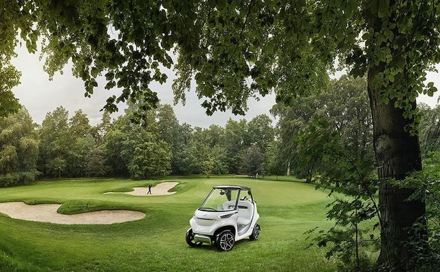 Mercedes-Benz has partnered with Golf cart maker Garia to jointly develop the 'Garia Golf Car'.