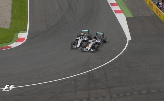 F1 Austrian GP: Hamilton Wins After Final Lap Crash Pushes Rosberg to 4th