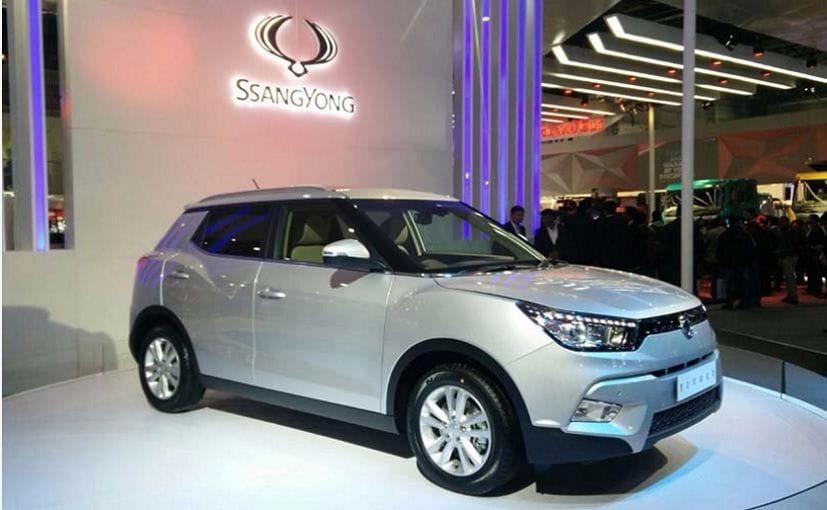 No More SsangYong Products In India Says Mahindra; Tivoli Won't Come