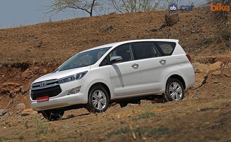 Toyota Innova Crysta Petrol Launched In India; Prices Start At Rs. 13.73 Lakh
