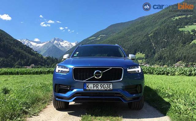 Volvo XC90 Excellence T8 Plug-In Hybrid Launch: Highlights