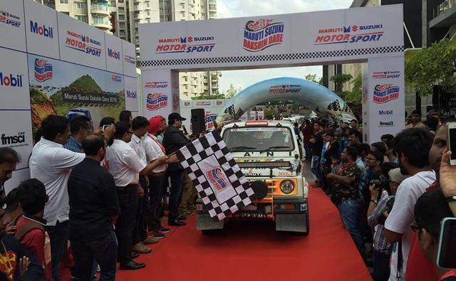 The annual Southern motorsport rally is also one of Maruti Suzuki's biggest motorsport events.