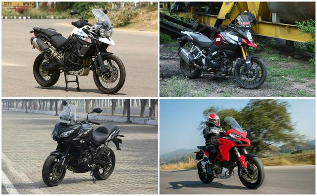 Best Adventure Touring Motorcycles Available in India