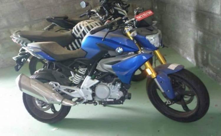 BMW G 310 R Spotted In India Ahead Of Launch