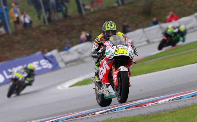 It was an awe-striking moment at the Brno Grand Prix today as Cal Crutchlow scored his maiden victory in MotoGP, while also becoming the first British rider to take the pole position after 35 years.