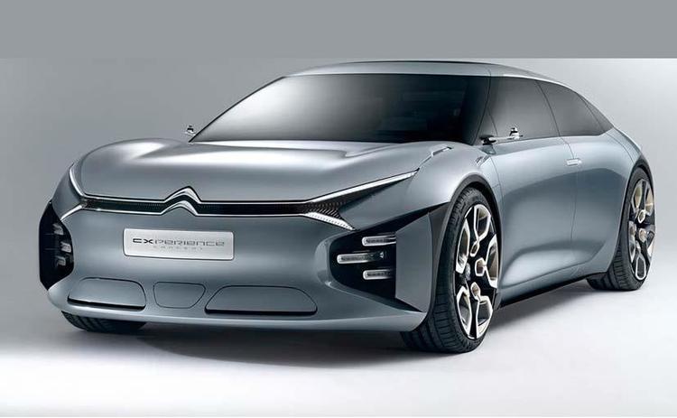 Citroen Reveals New Cxperience Plug-In Hybrid Concept; Will Debut At The Paris Motor Show