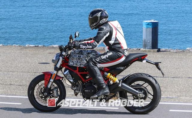 Just days after the first spy shot of the new Ducati Monster 803 made its way online, a new image of the test mule has emerged providing a clear view of what the baby Monster will look like. But where does it leave the Monster 821? We take a look.