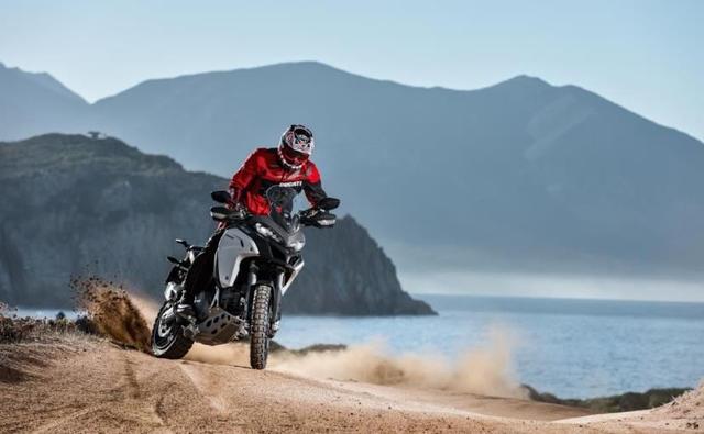 Ducati India has launched the Multistrada 1200 Enduro in the country priced at Rs. 17.44 lakh (ex-showroom, Delhi), bringing something for adventure lovers in its otherwise super fast Italian lineup. Based on the Multistrada 1200, the Enduro version is Rs. 80,000 more expensive than the 1200 S and comes with spoked wheels, semi-active suspension setup, electronic assists and an all-digital instrument cluster.