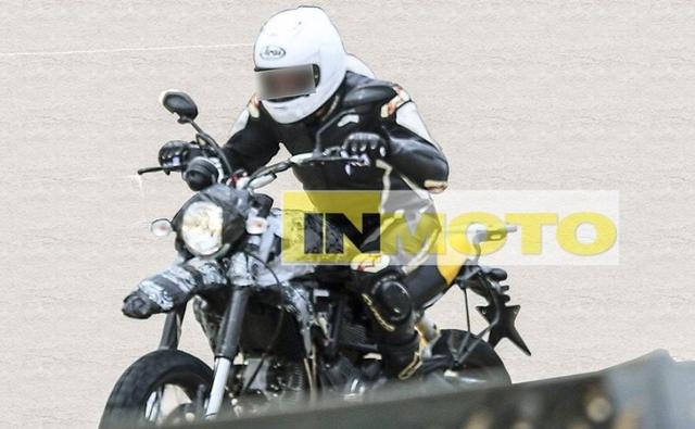 Ducati Working On The Larger Scrambler 1200; Spotted Testing In Europe