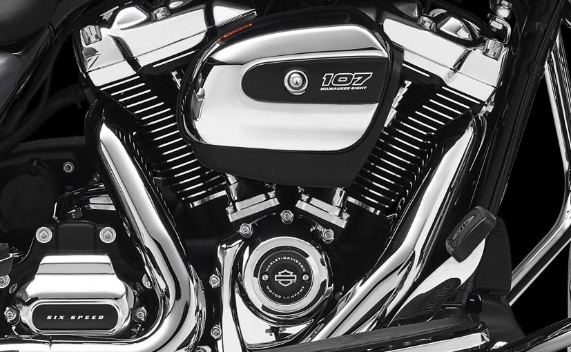 Harley-Davidson Reveals Milwaukee-Eight V-Twin Engine; First Big Twin After 15 Years