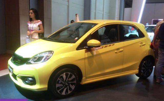 The Honda Brio facelift gets a new front end, and spruced up interiors, similar to the recently upgraded Amaze.