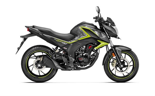 The new edition of the 160cc motorcycle will be available in 2 variants.