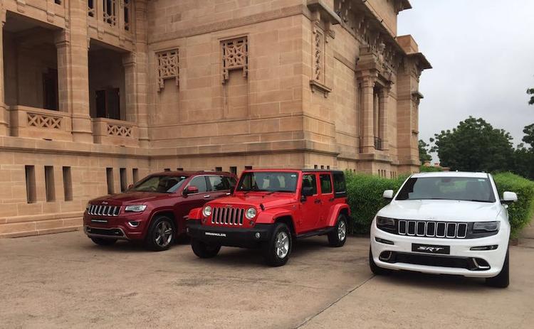 Jeep Grand Cherokee And Wrangler Unlimited Launched In India; Prices Start At Rs. 71.59 Lakh