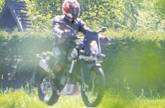KTM 800 Adventure model was recently spotted testing for the first time.