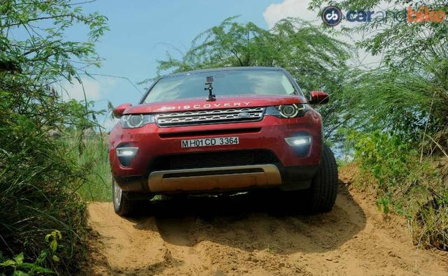 Land Rover Experience: A day with the Land Rover Discovery Sport