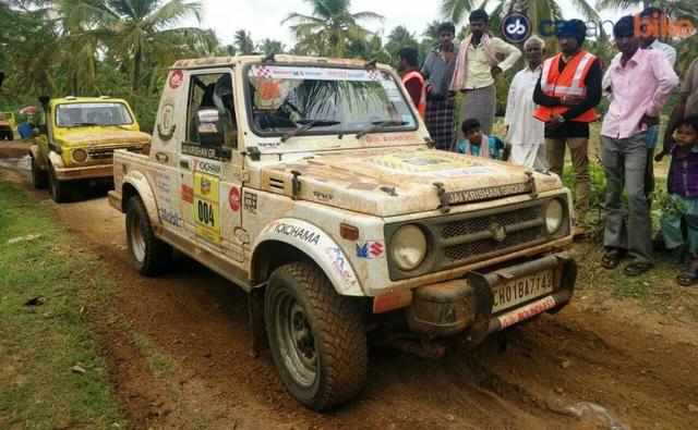 The eighth edition of the Maruti Suzuki Dakshin Dare concluded in Goa today completing the 2200 km journey across South India. The event saw drivers across different segments traverse the undulating terrains across mud, slush and gravel.