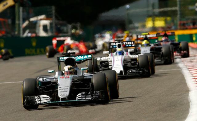 F1 2016: Rosberg Wins, Hamilton Finishes Third At The Chaotic Belgian GP