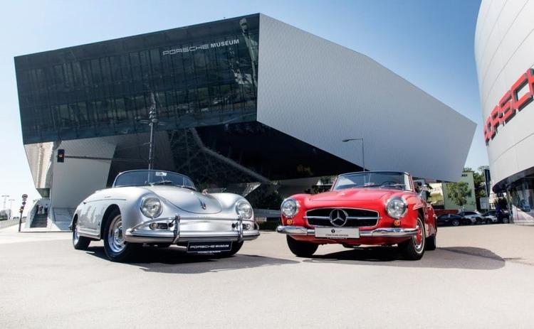 Mercedes-Benz And Porsche Join Hands To Sell More Tickets In Their Museums