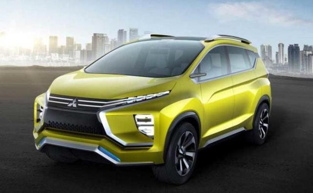 Mitsubishi previews its next crossover MPV with the new XM concept.