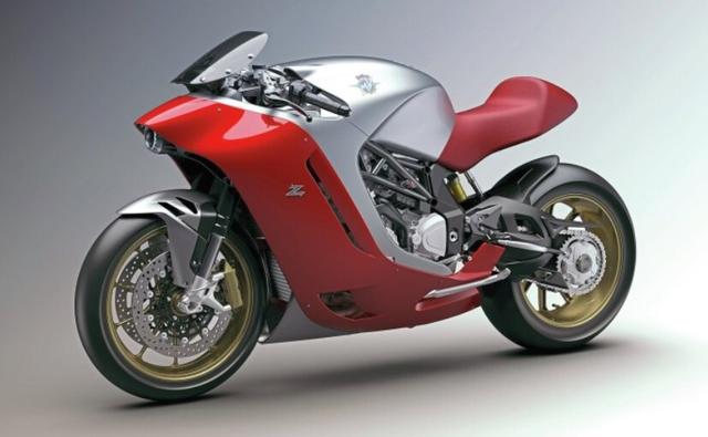 MV Agusta reveals its upcoming motorcycle built in collaboration with Zagato ahead of its official debut on September 4.