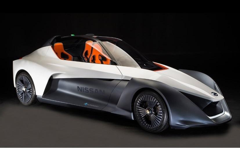 Nissan's New Electric Concept BladeGlider Does 0-100 km/h In Under 5 Seconds
