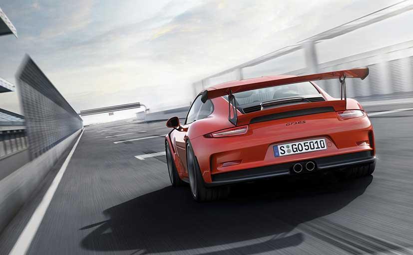 Porsche 911 GT3 Sets 7:12.7 Lap Time At The Nurburgring