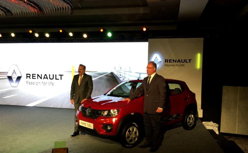 Renault Kwid 1.0 Launched In India; Price Starts At Rs. 3.83 Lakh