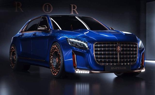 This Mercedes-Maybach S600 Gets The Emperor's Touch From Scaldarsi