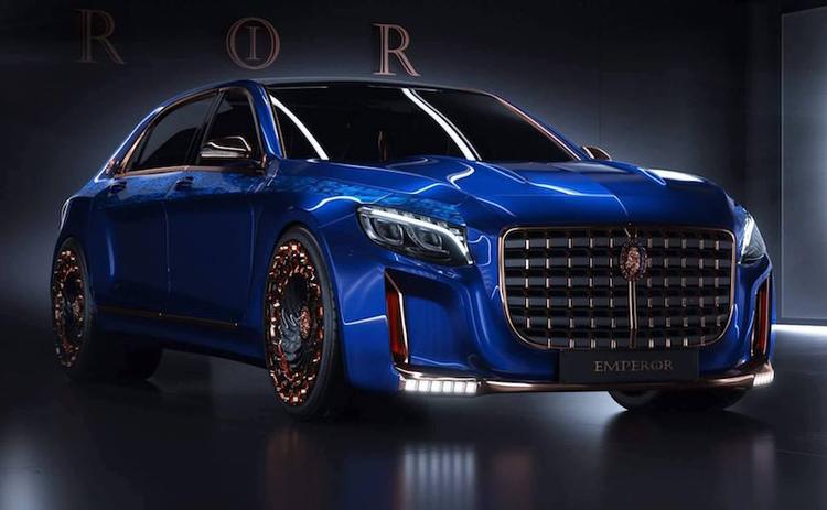 Montreal-based custom house Scaldarsi has left no stone unturned (or jewel) to ensure that the Mercedes-Maybach S600 gets all the attention possible as the Emperor I.