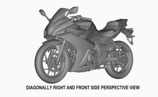 Patent images of the Suzuki GSX-R250 have been leaked online from Australia, confirming speculations of the Japanese manufacturer working on a new 250cc offering.