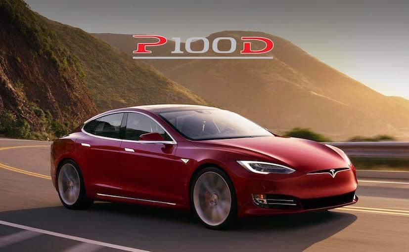 Tesla's Easter Egg Software Update Allows The Model S P100D To Do 0-100km/h In Less Than 2.5-Seconds