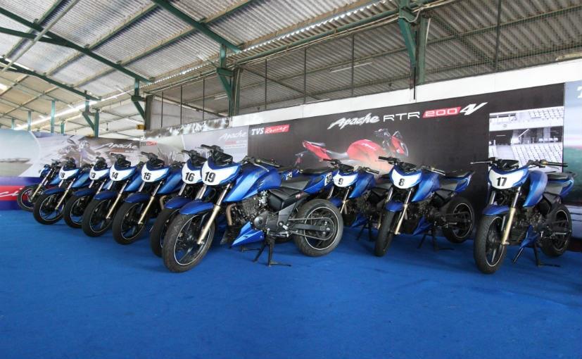 TVS To Start Rider Training Academy And One-Make Series For Women