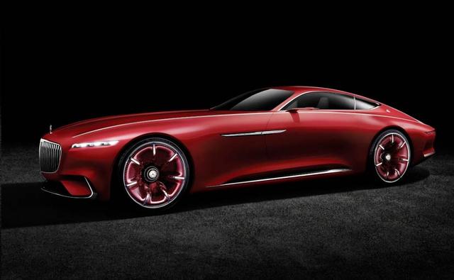 We've been telling you about the Vision Mercedes-Maybach 6 and well after numerous teaser images and sketches, the company has finally revealed the car that is all set to make its debut at the Monterey Peninsula which culminates at the Pebble Beach Concours d'Elegance.
