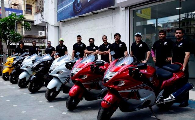 Suzuki Celebrates 'World Hayabusa Day' In India