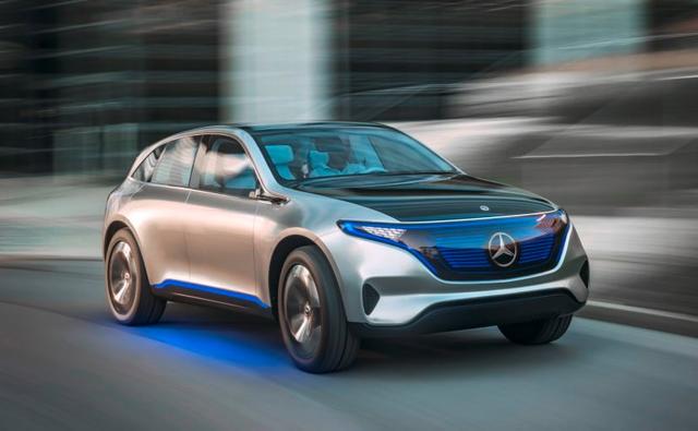 All-Electric Mercedes-Benz EQ To Go On Sale By 2020