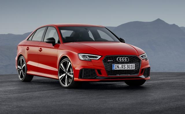 The Audi RS 3 is most definitely the obnoxious. Trust Audi to shove a 2.5-litre, 5-cylinder turbocharged engine that belts out a massive 395bhp of peak power and 480Nm of peak torque, into a compact sedan. Now that is surely a recipe for sheer fun. Also, this is the first time in Audi's history that one of its sedans to use a transverse layout for an engine.