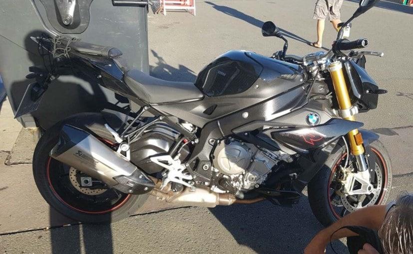 2017 BMW S1000R Caught Testing With Subtle Upgrades