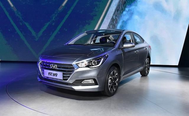 New Hyundai Verna Launched In China; Will Come To India In 2017