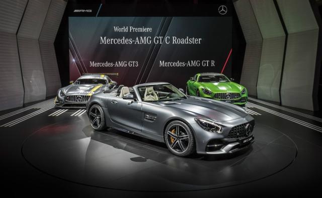 Mercedes-Benz took the wraps off the highly anticipated AMG GT Roadster and the AMG GT C Roadster. Both these models belong to the AMG GT R family and will be available for sale from February, 2017 onwards across Europe.