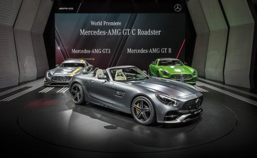 Paris Motor Show 2016: Mercedes-AMG Reveals The AMG GT Roadsters