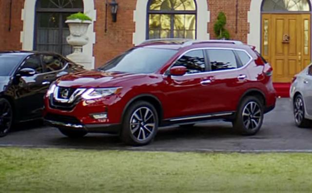The 2017 Nissan X-Trail facelift was recently spotted in a joint TV commercial from Nissan and ESPN for the US market.